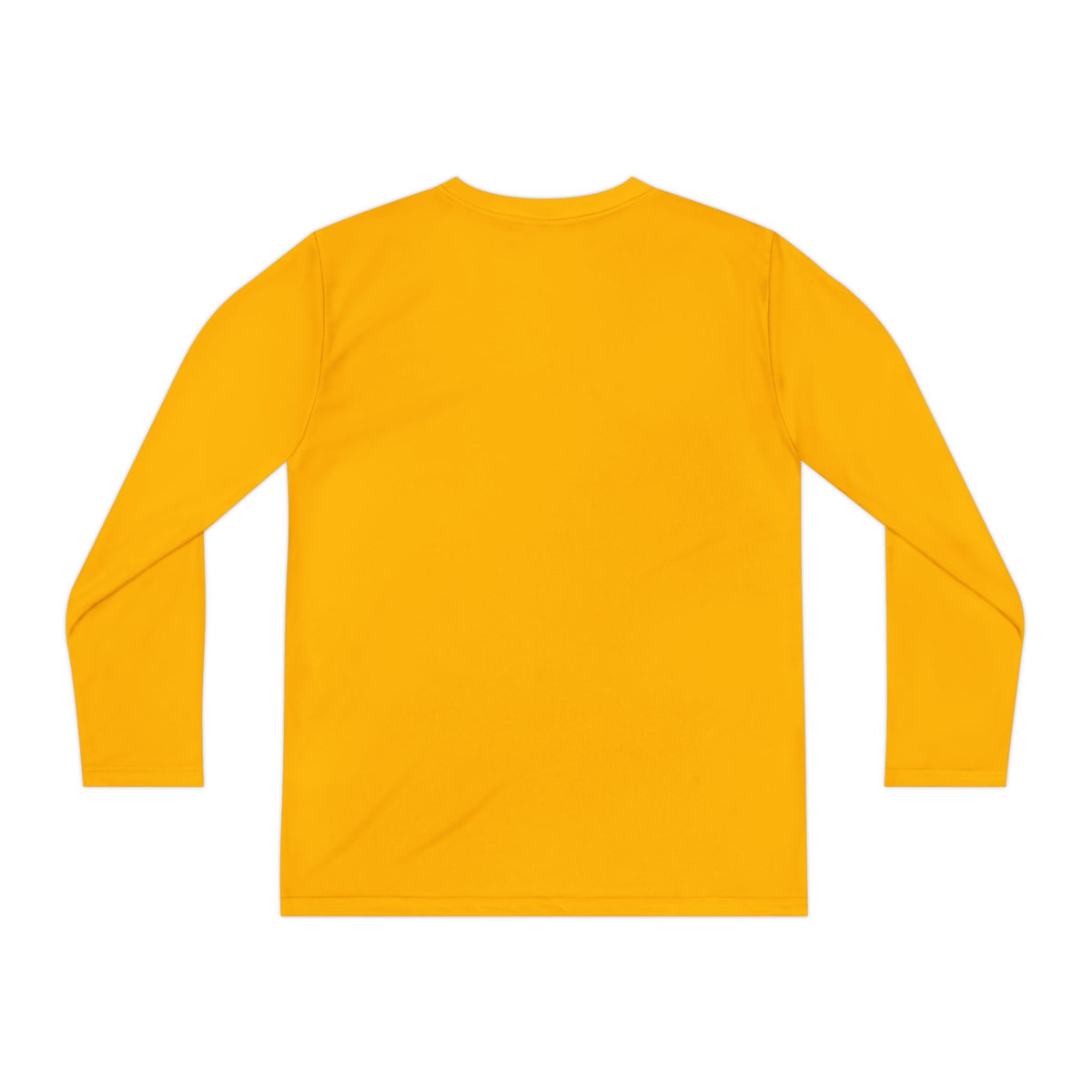 Youth Long Sleeve Tee — "Cozy Season" Blue Checkerboard Poinsettia